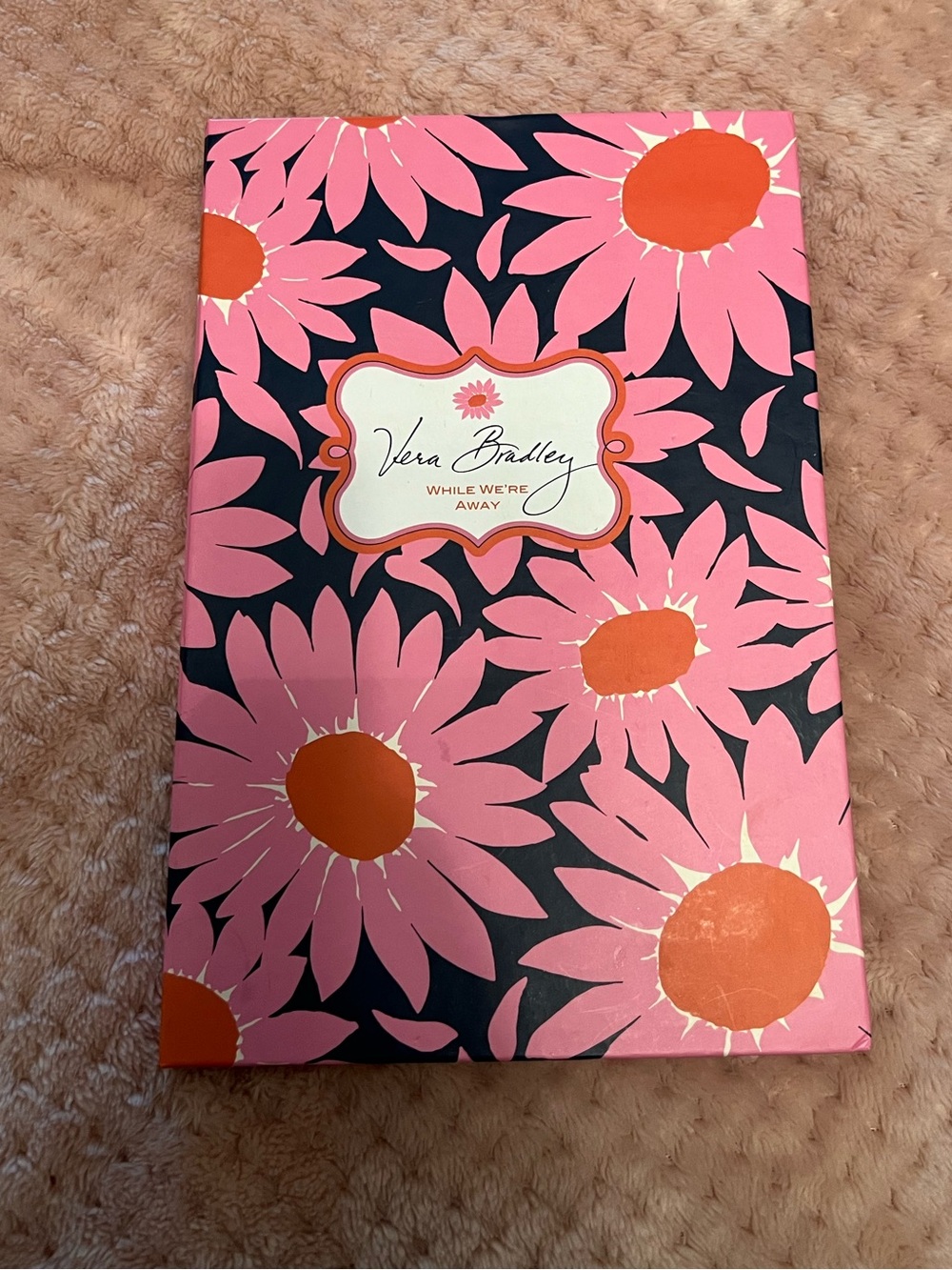 Vera Bradley While We're Away Babysitting or Pet Notebook Journal